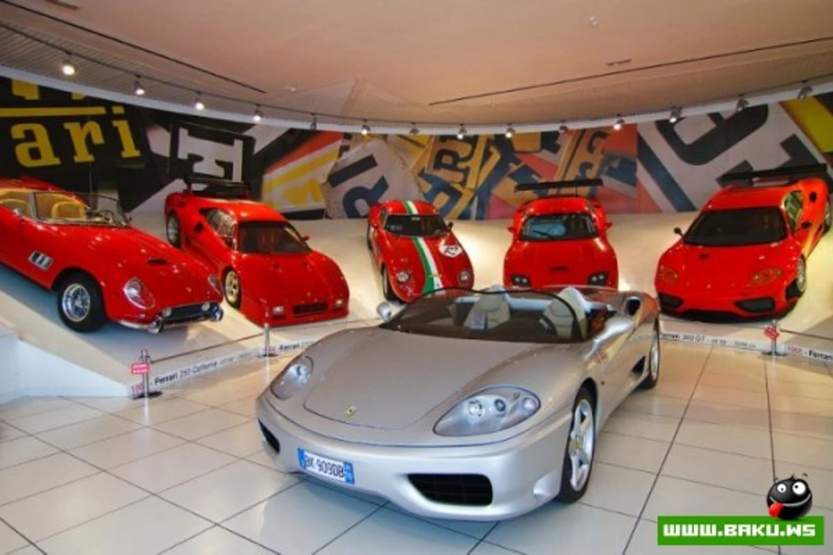 Музей Ferrari, Maranello MO [69 фото]