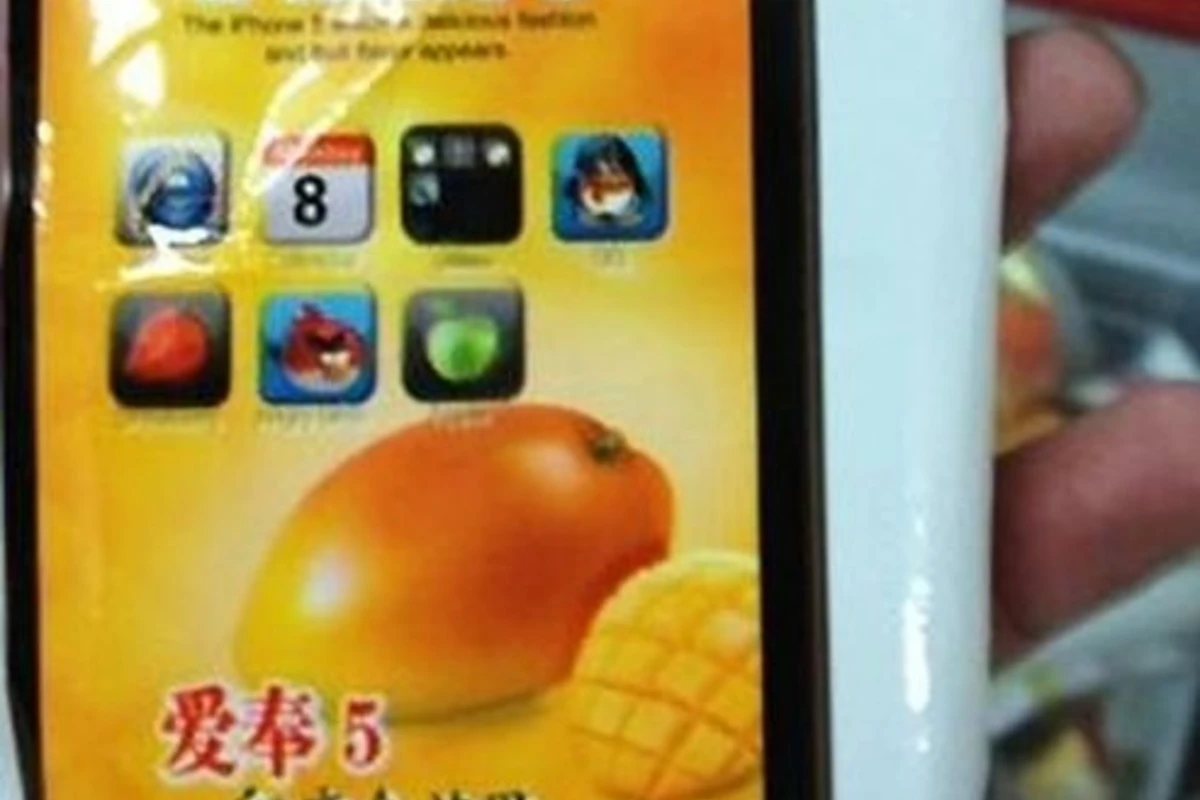 iPhone 5 от Doshi Ice Cream