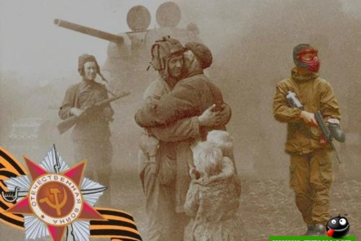 В честь 9МАЯ будет проведена большая пейнтбольная игра.