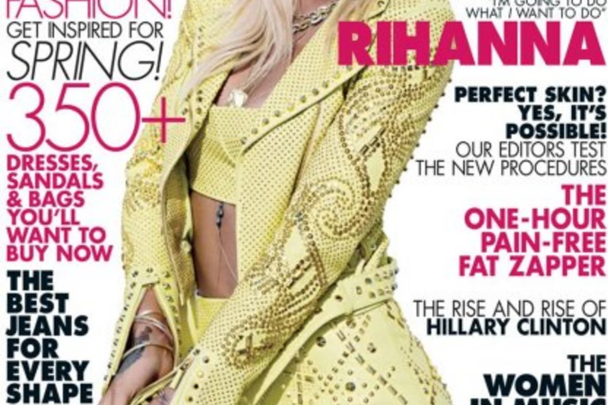 Rihanna для Elle US May 2012