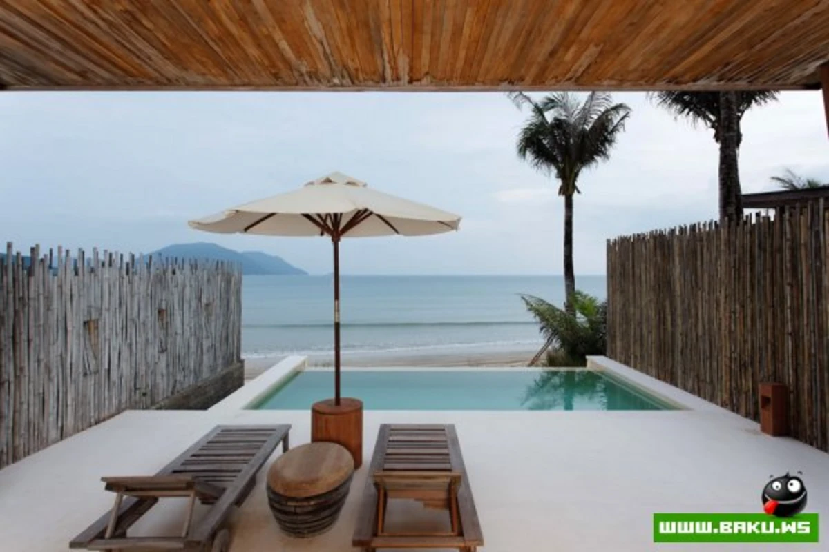 Отель Six Senses Con Dao во Вьетнаме