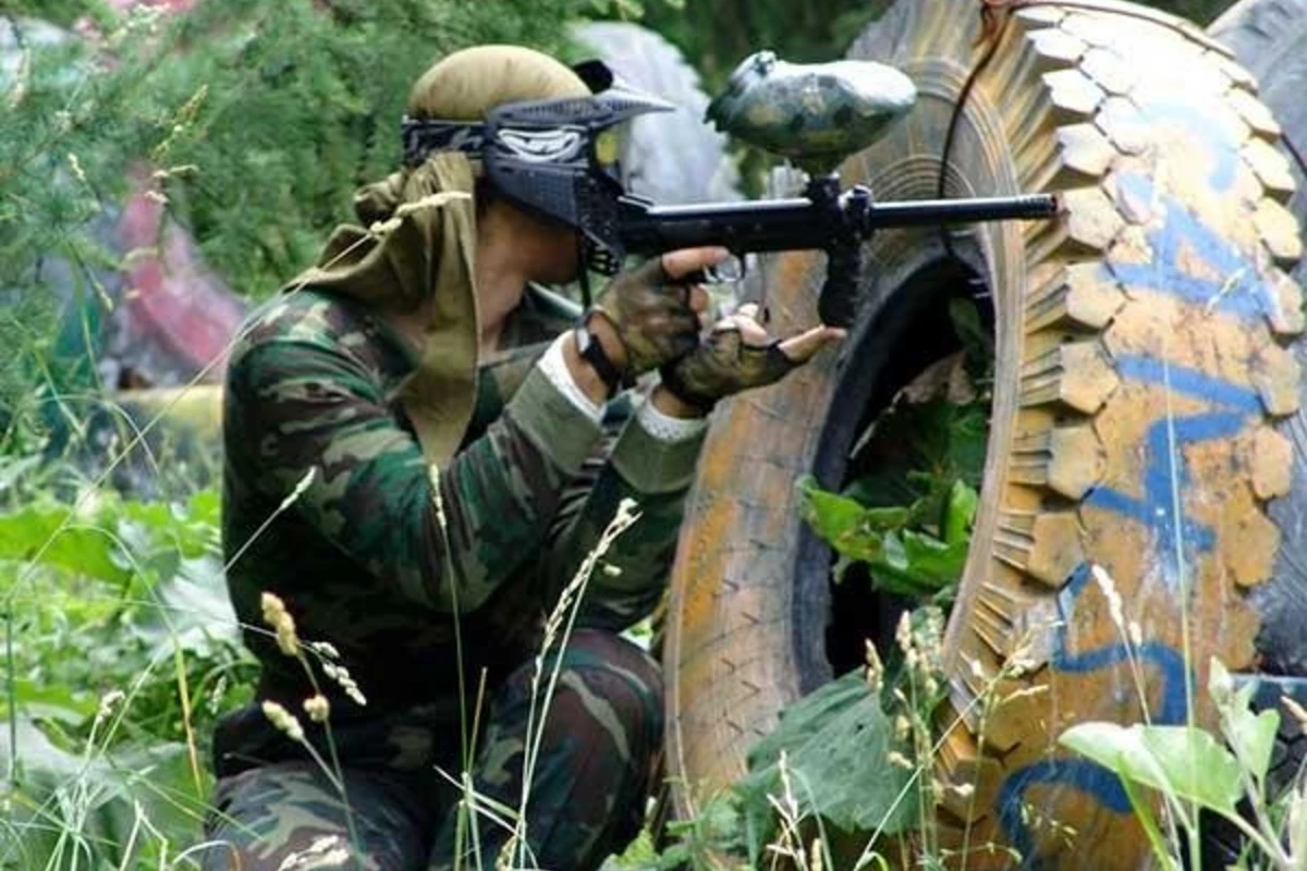 Big Paintball Game
