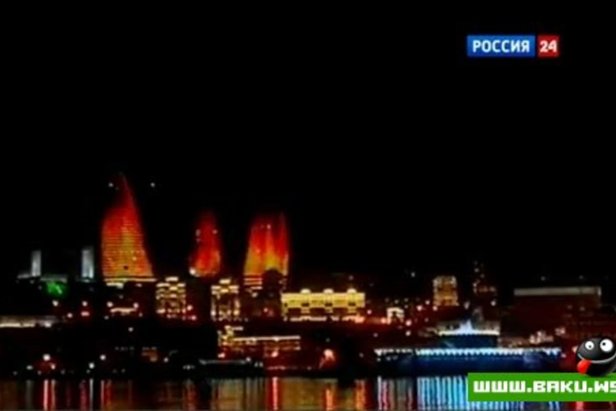 Фильм Город больших огней, посвященный Баку