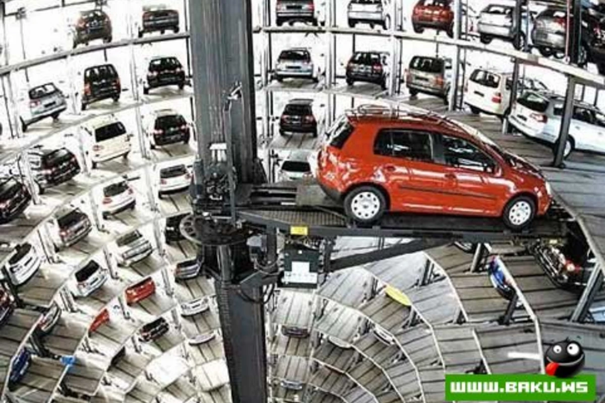 В Баку появится 30-этажная автостоянка