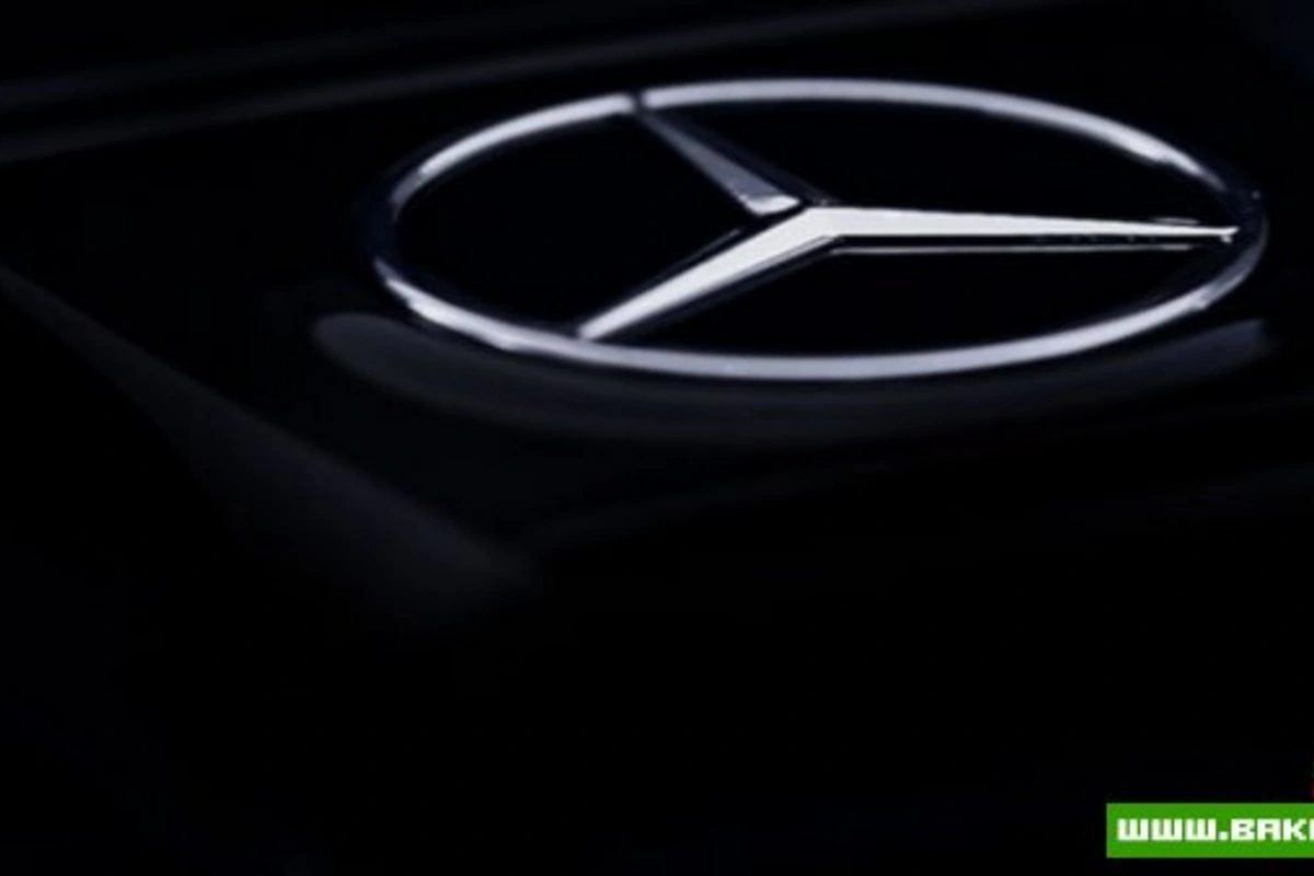 Новый шедевр от Mercedes [видео]