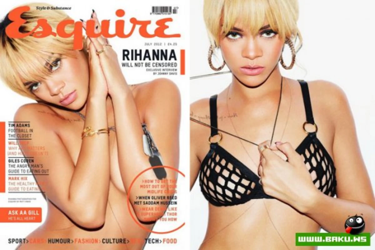 Rihanna для Esquire [9 фото]