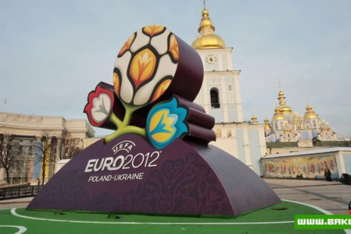 А теперь о футболе! ЕВРО 2012