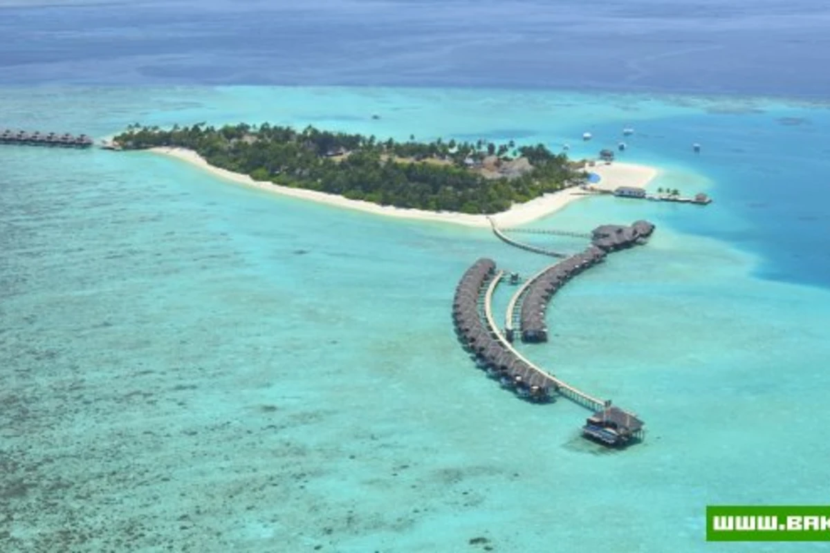 Velassaru Maldives - Мальдивский рай [40 фото]