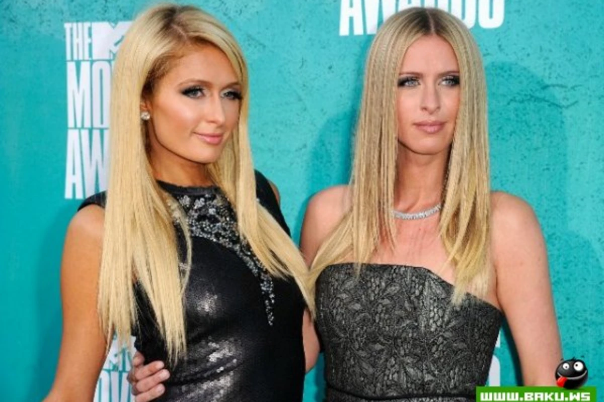 Пэрис и Ники Хилтон на MTV Movie Awards 2012