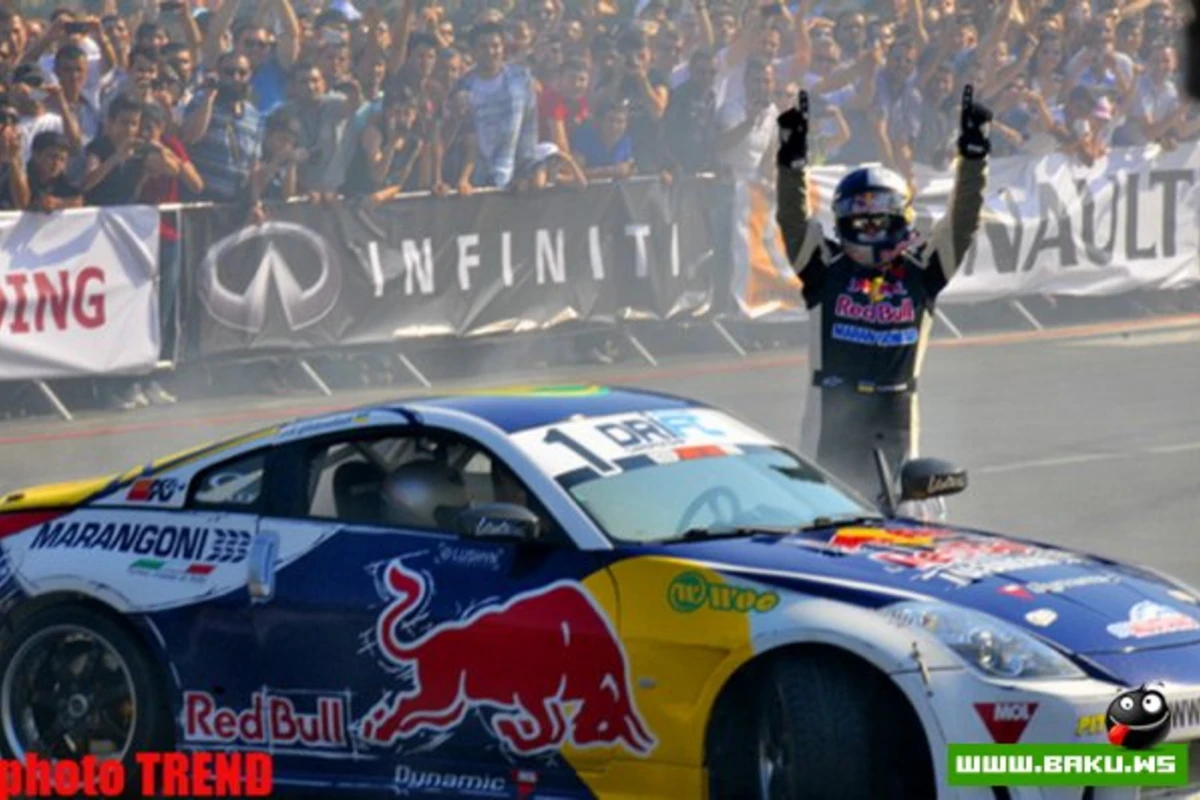 Red Bull Racing Baku 2012 [видео]