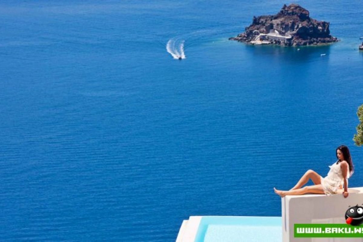 Отель Canaves Oia на острове Санторини [23 фото]