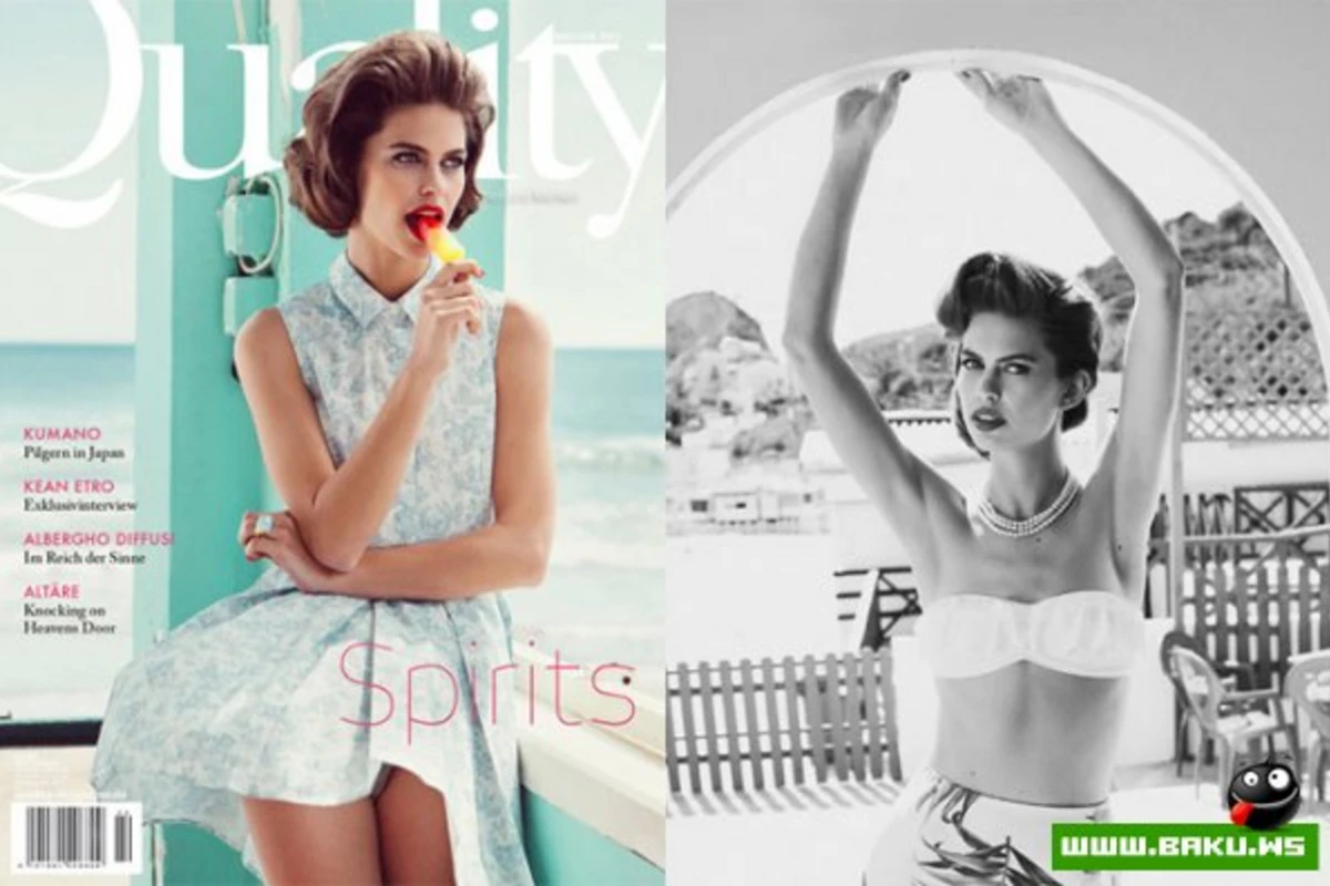 Лорен Ауэрбах в Quality Magazine [8 фото]