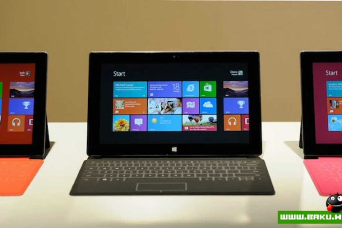 Microsoft представила новый планшетный компьютер Surface 2.0