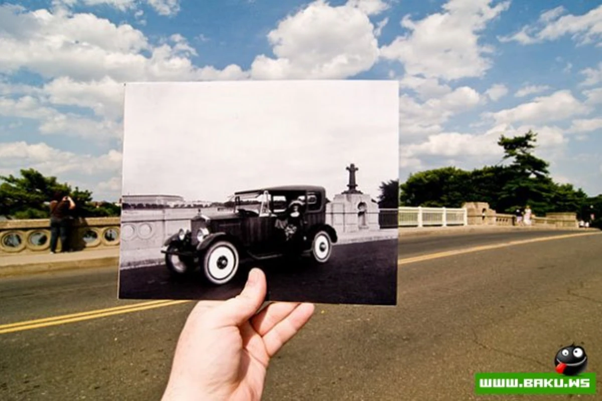 Кадры из прошлого. Фотопроект Джейсона Пауэлла Looking Into the Past