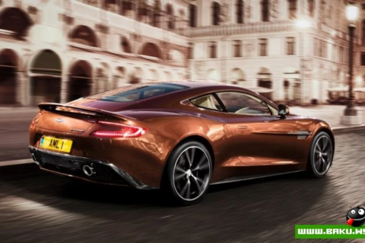 Фотографии новейшего Aston Martin Vanquish