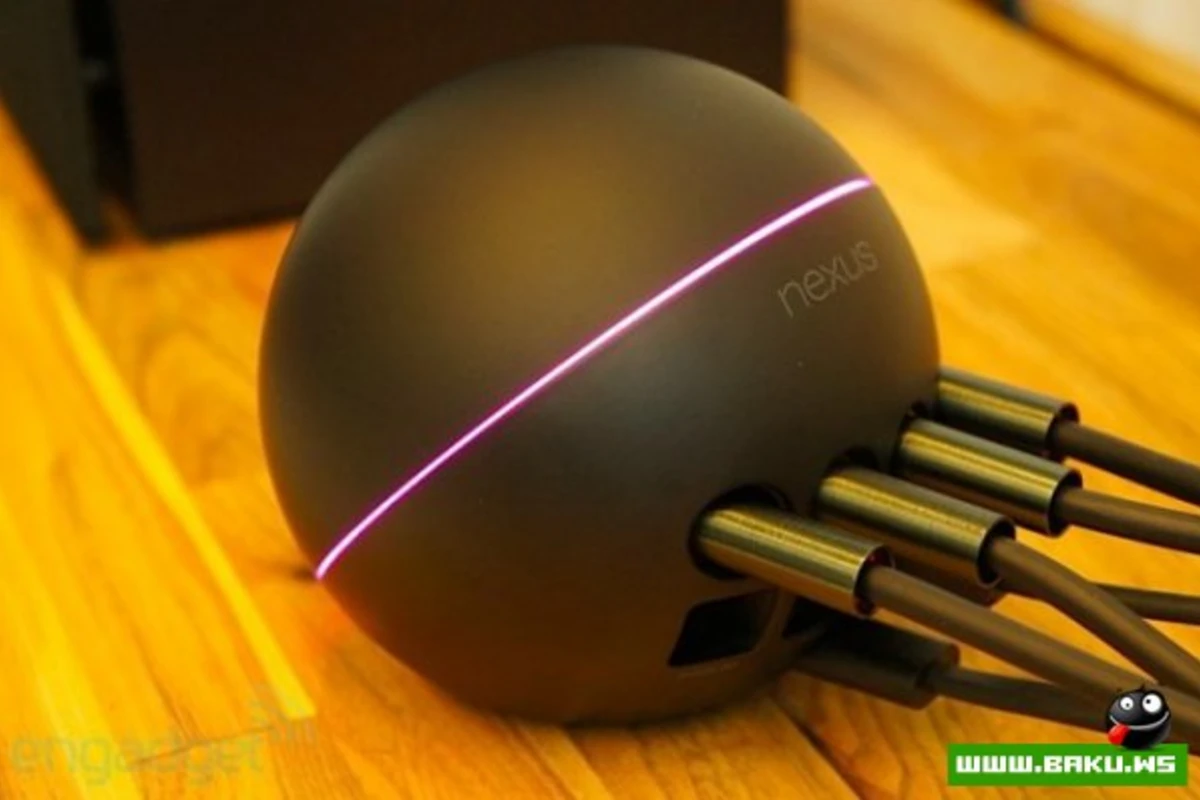 Google представила миру Nexus Q