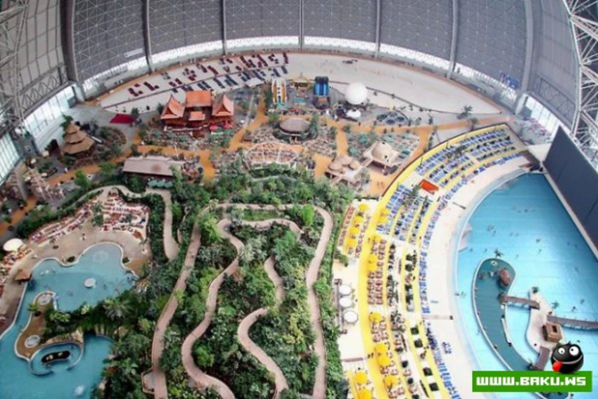 Тропический остров под куполом [Tropical Islands]