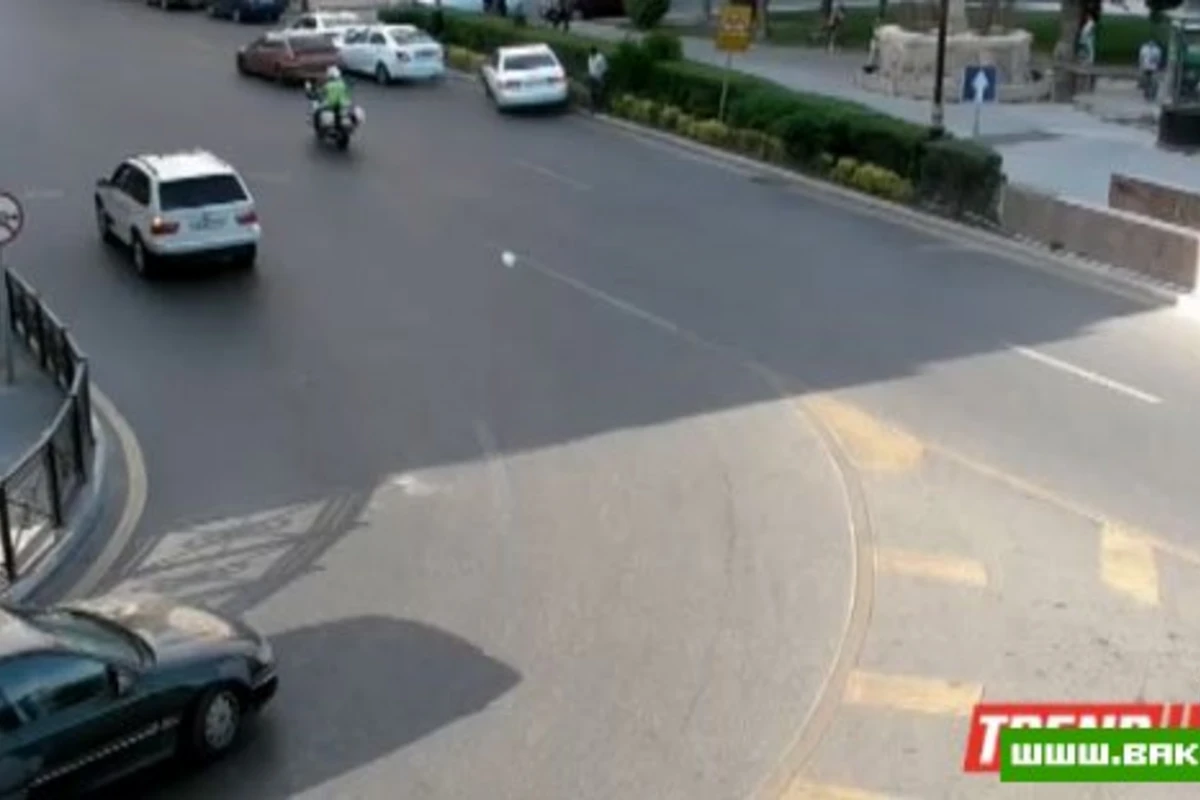 Дорожные войны на улицах Баку [видео]