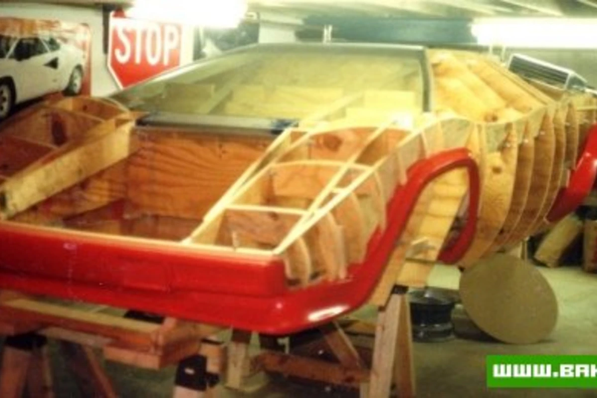 Lamborghini своими руками...