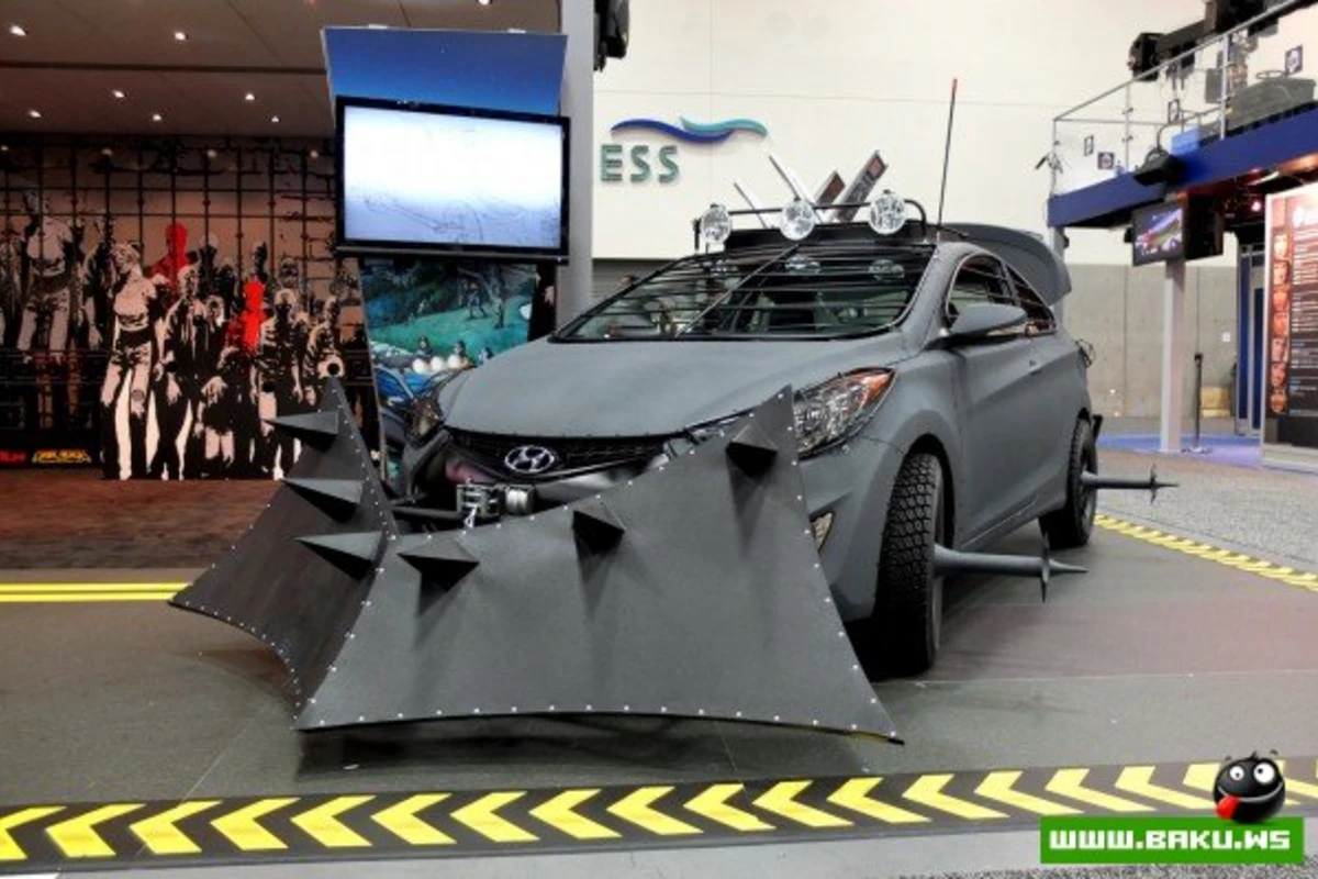 Компания «Hyundai» представила «Zombie Survival Machine» Компания «Hyundai» представила «Zombie Survival Machine»