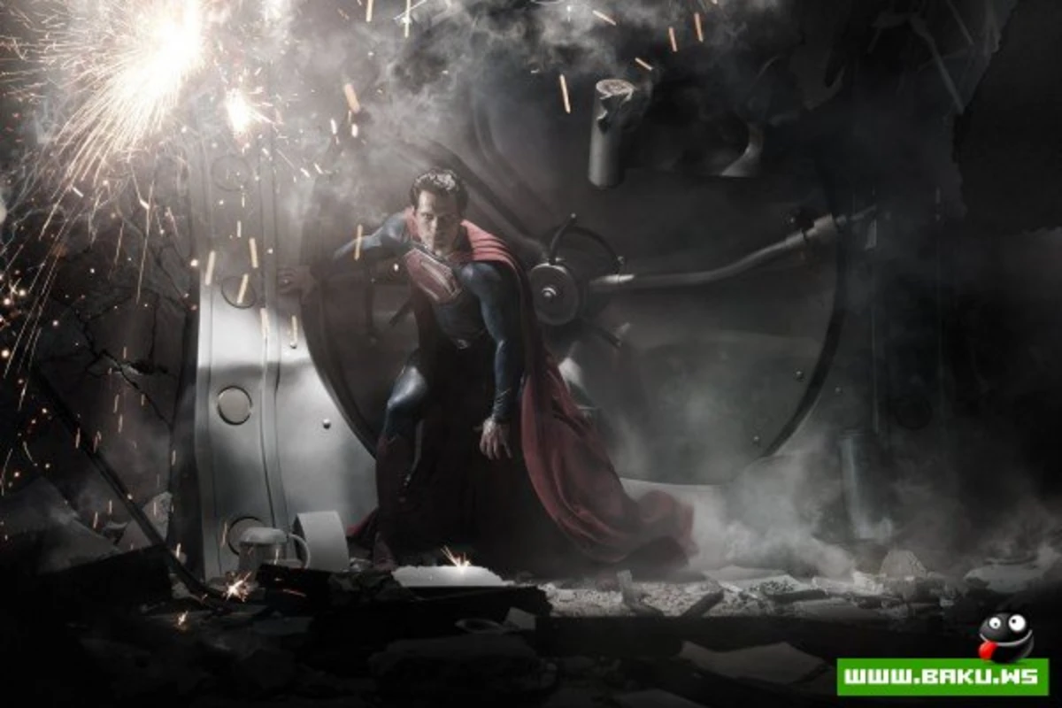 Тизер фильма «Человек из стали» (Man of Steel)