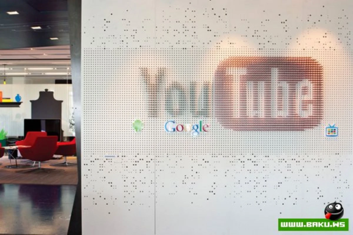Офис YouTube в Беверли Хиллз (8 фото)