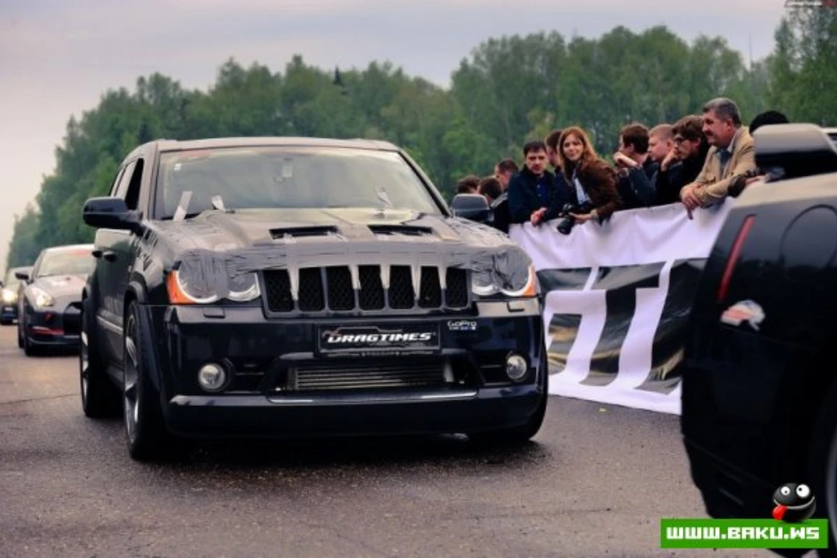 Драг битвы на 2012 Moscow Unlim 500+ [восьмой сезон]