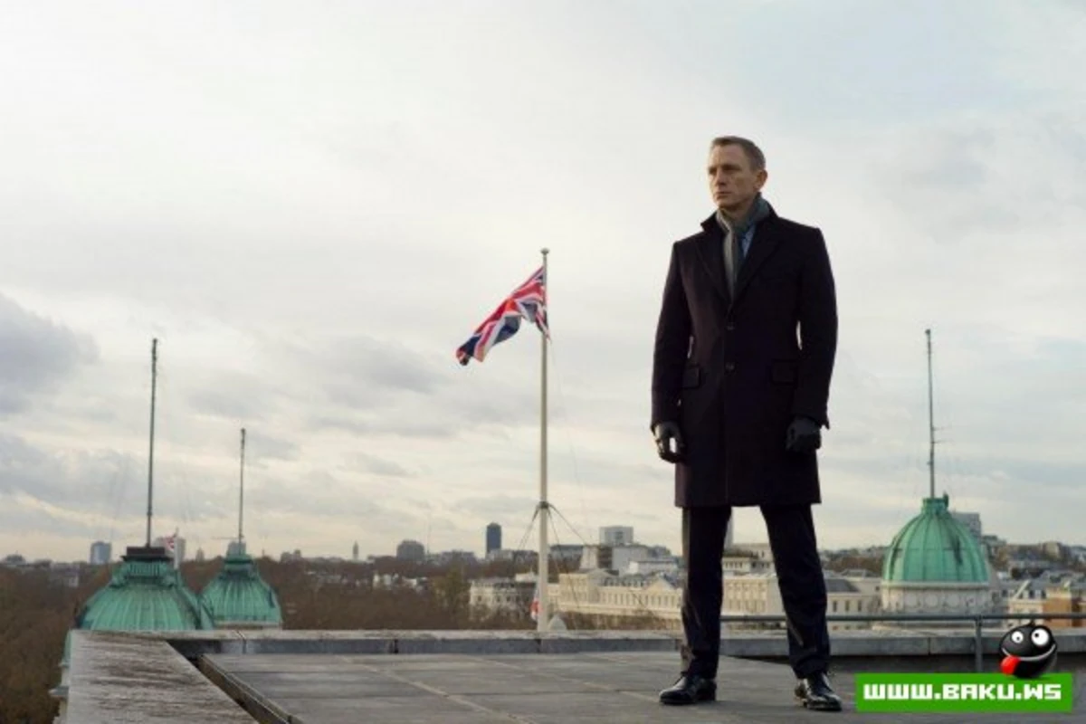 Второй трейлер фильма «007: Координаты «Скайфолл»»