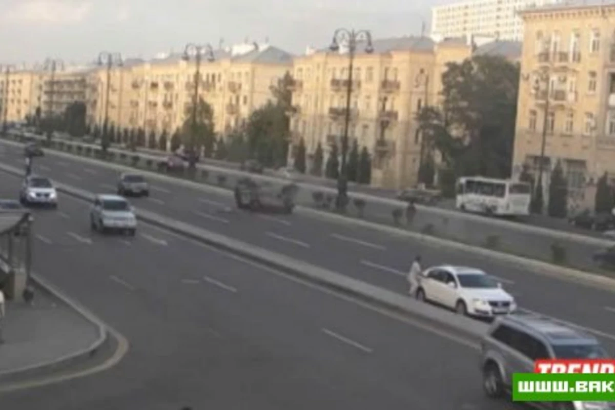 Ужасное ДТП в Баку: семерка вновь уносит жизни [видео]