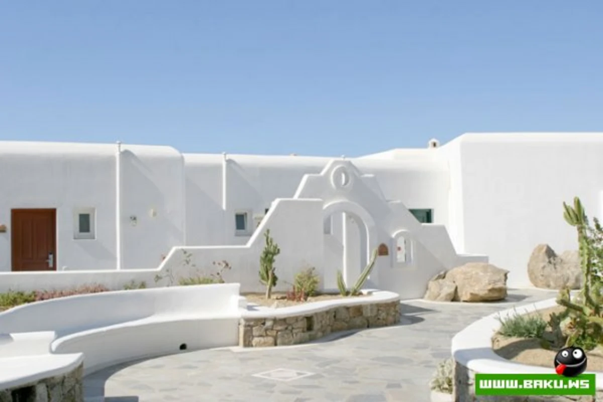 Отель Mykonos Grand в Греции для любителей роскоши
