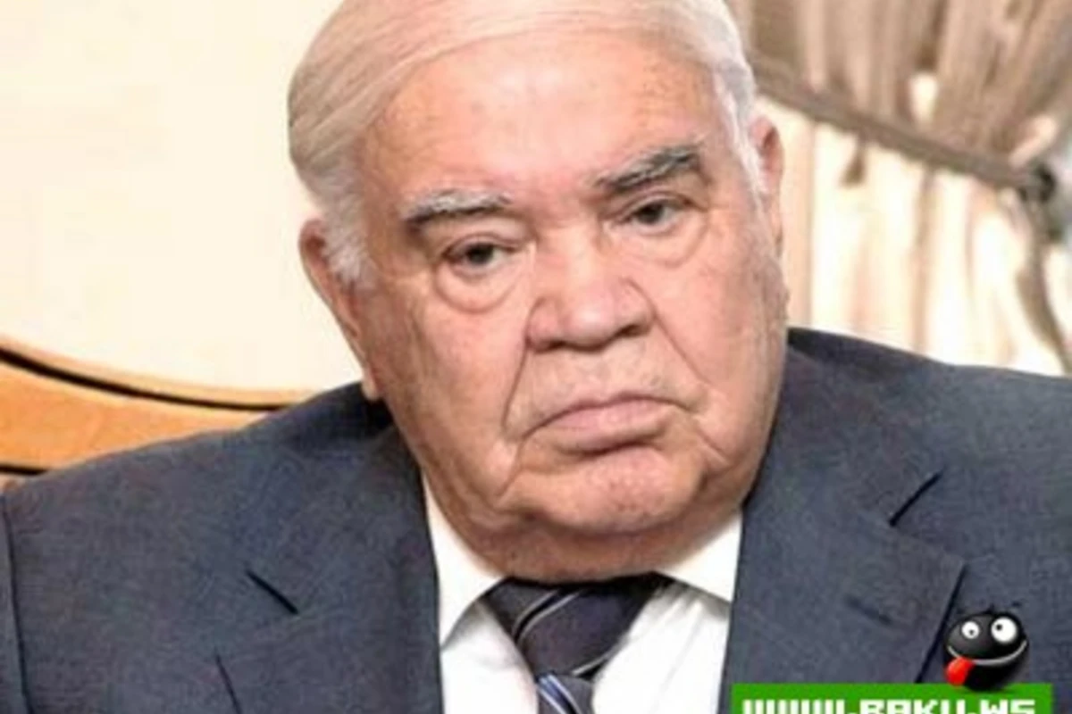 Скончался бывший спикер парламента Муртуз Алескеров