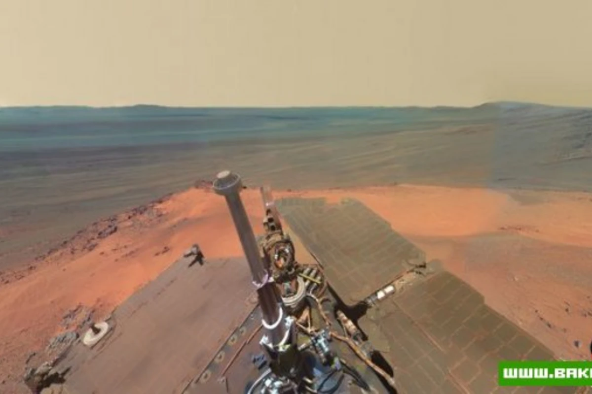 Качественная панорама Марса
