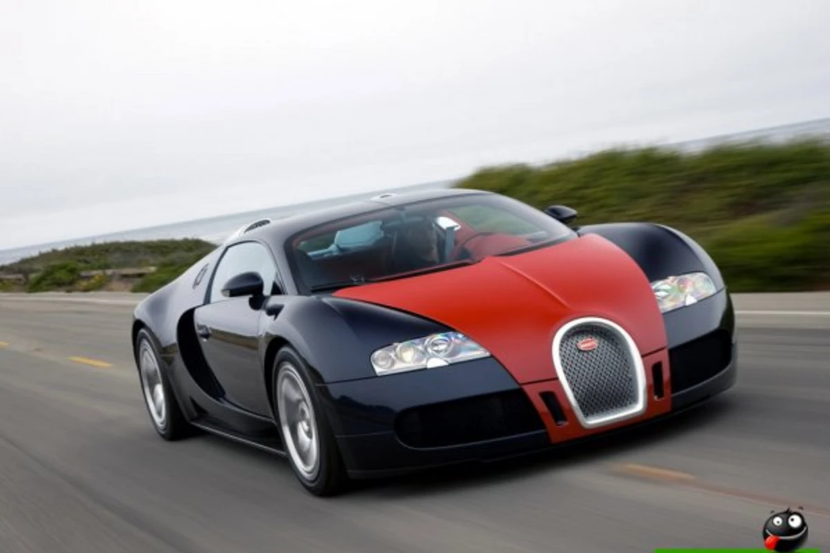 Интересные факты о Bugatti Veyron Интересные факты о Bugatti Veyron