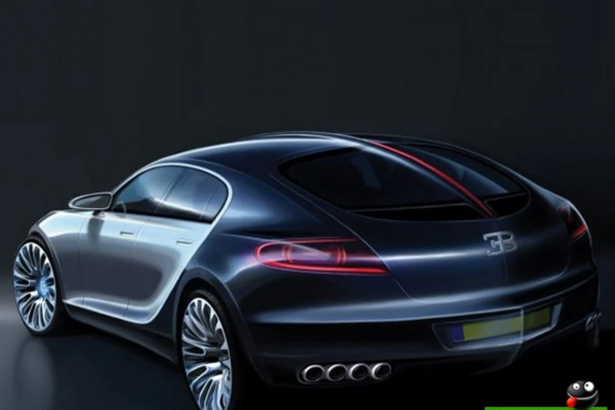 Bugatti Galibier будет быстрее, чем что-либо на рынке