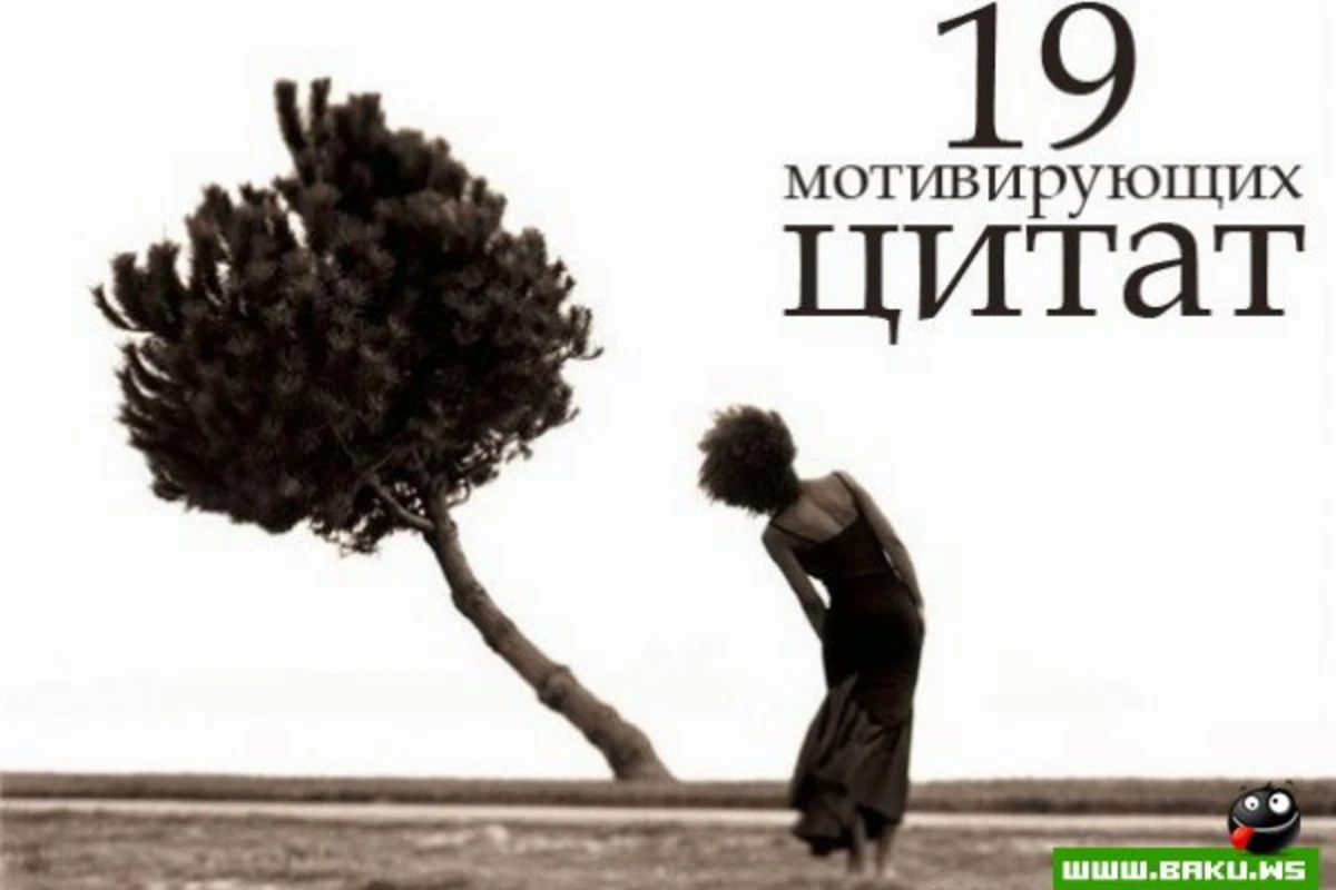 19 мотивирующих цитат