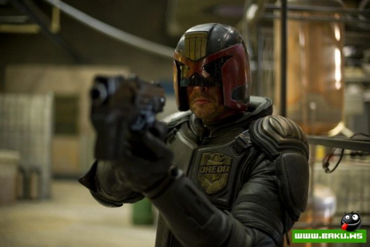 Русский трейлер фильма «Судья Дредд» (Dredd 3D) Русский трейлер фильма «Судья Дредд» (Dredd 3D)
