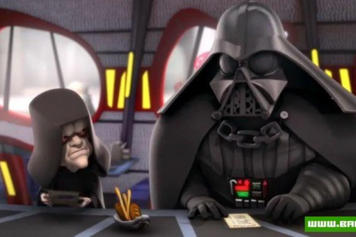 Дебютный трейлер комедийного мультсериала «Star Wars: Detours»