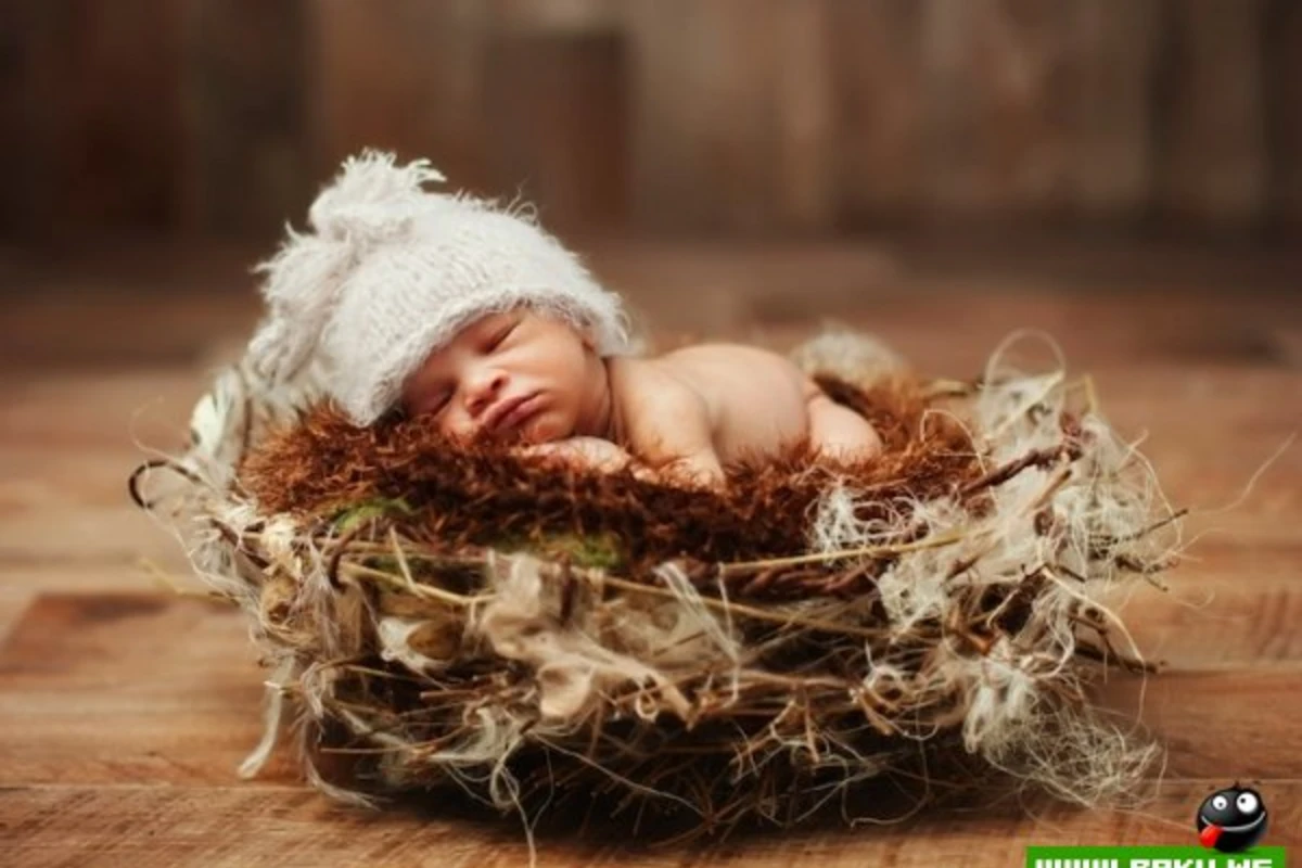 Спящие малыши в фотопроекте «Sweet Bambini»