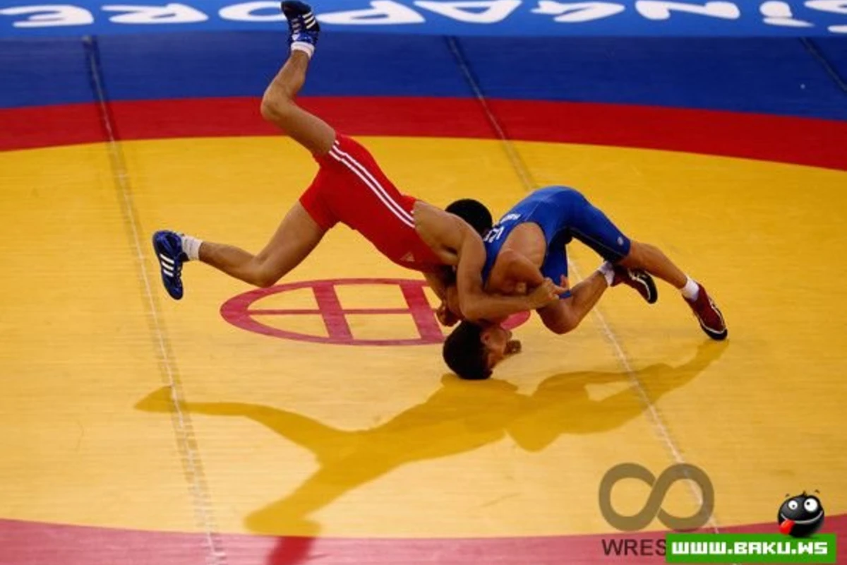 Азербайджанский борец стал чемпионом мира