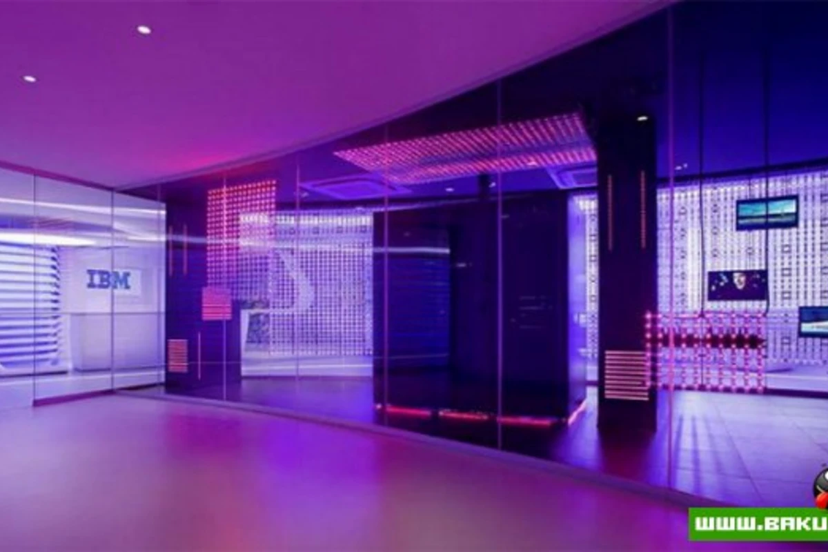 Новый офис IBM в Риме