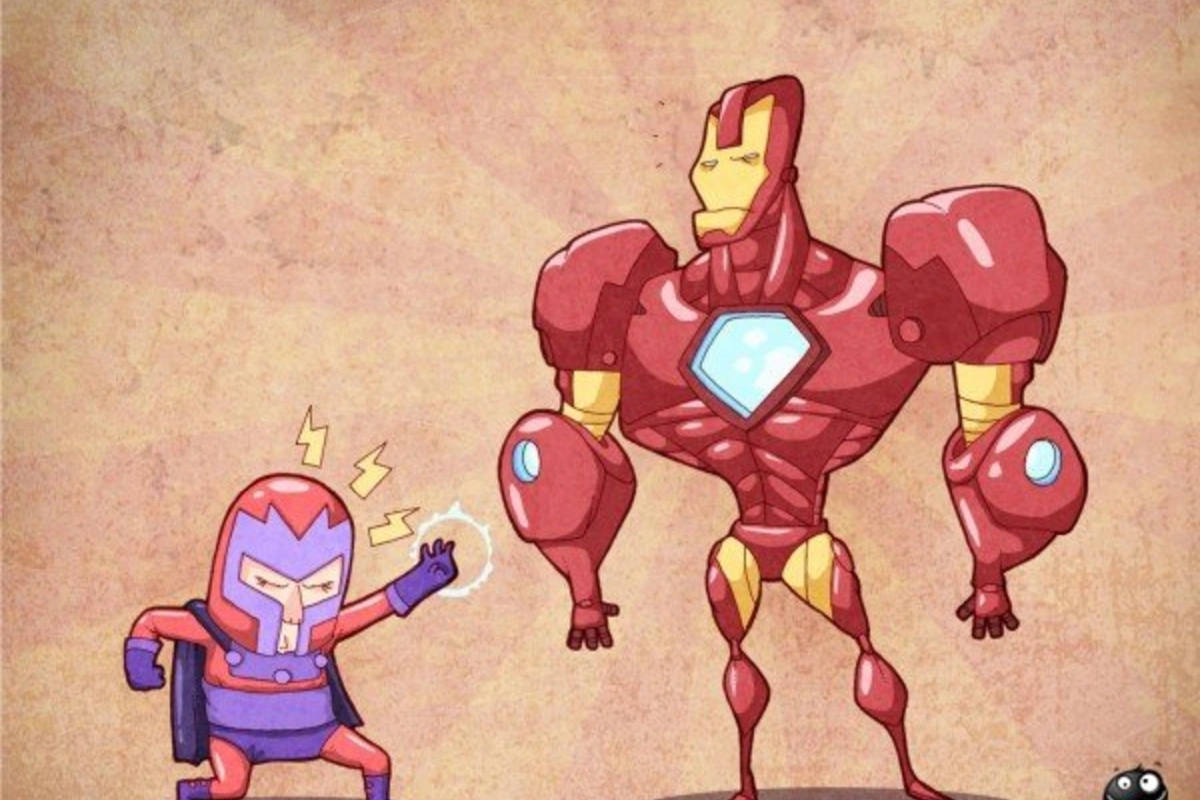 Смешные поп-арт иллюстрации Евгения Яковлева