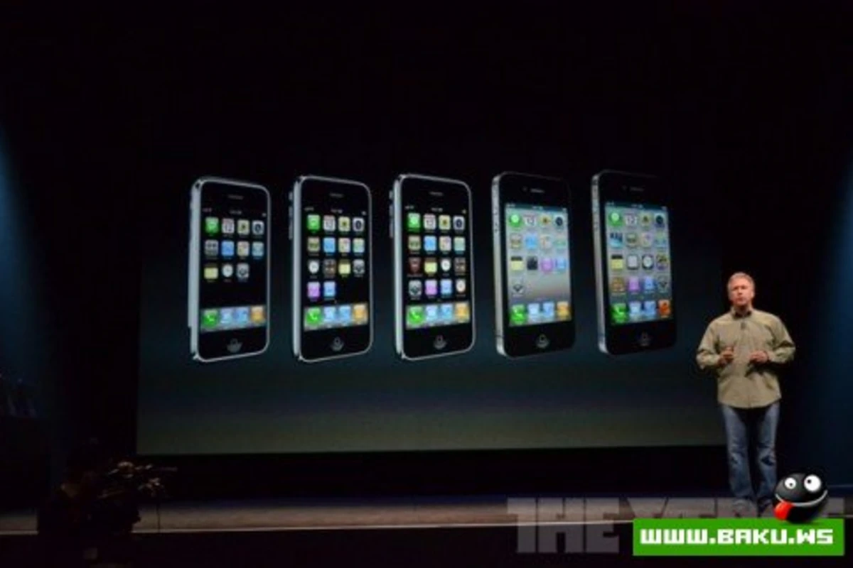 Презентация Apple iPhone 5