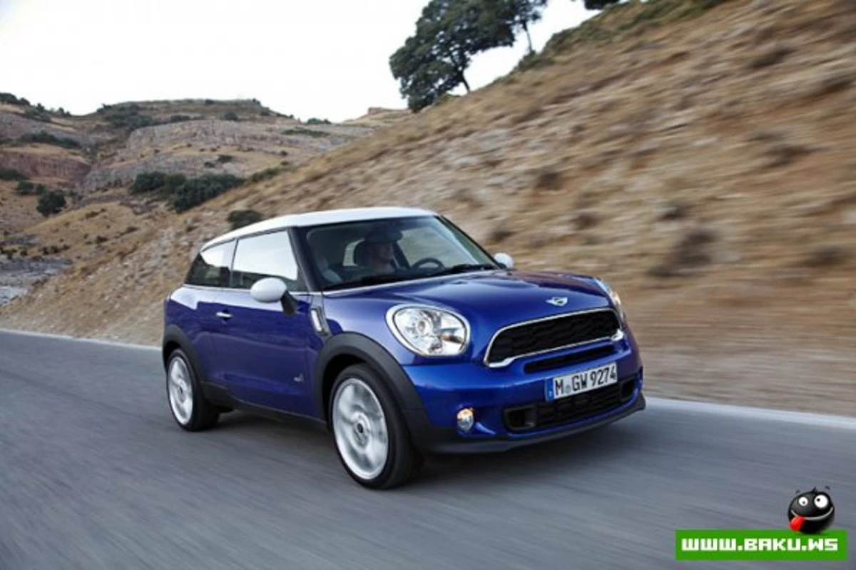 Мировая премьера - MINI Paceman