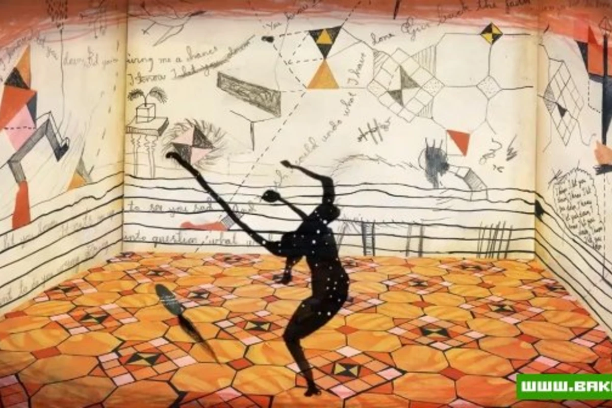 Свежая музыкальная мультипликация Gotye на трек «Giving Me A Chance»