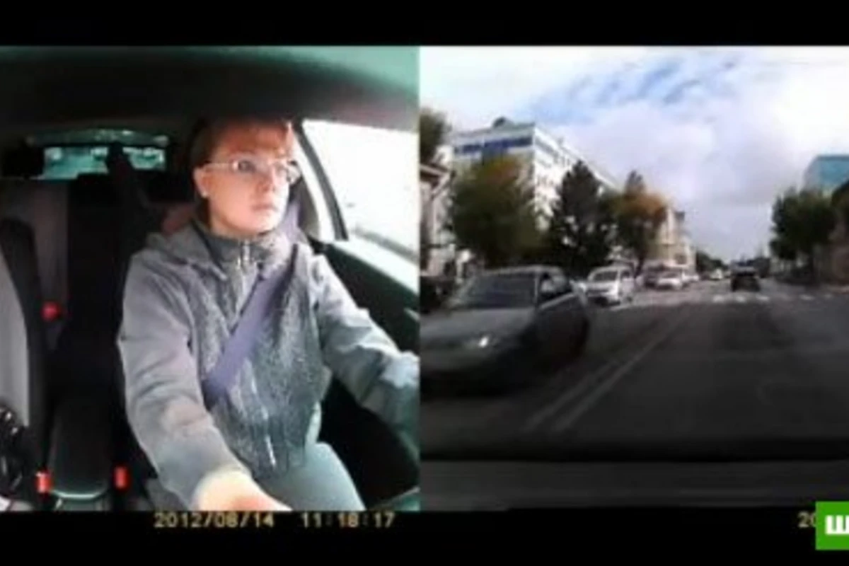 Жещина с железными нервами [видео]