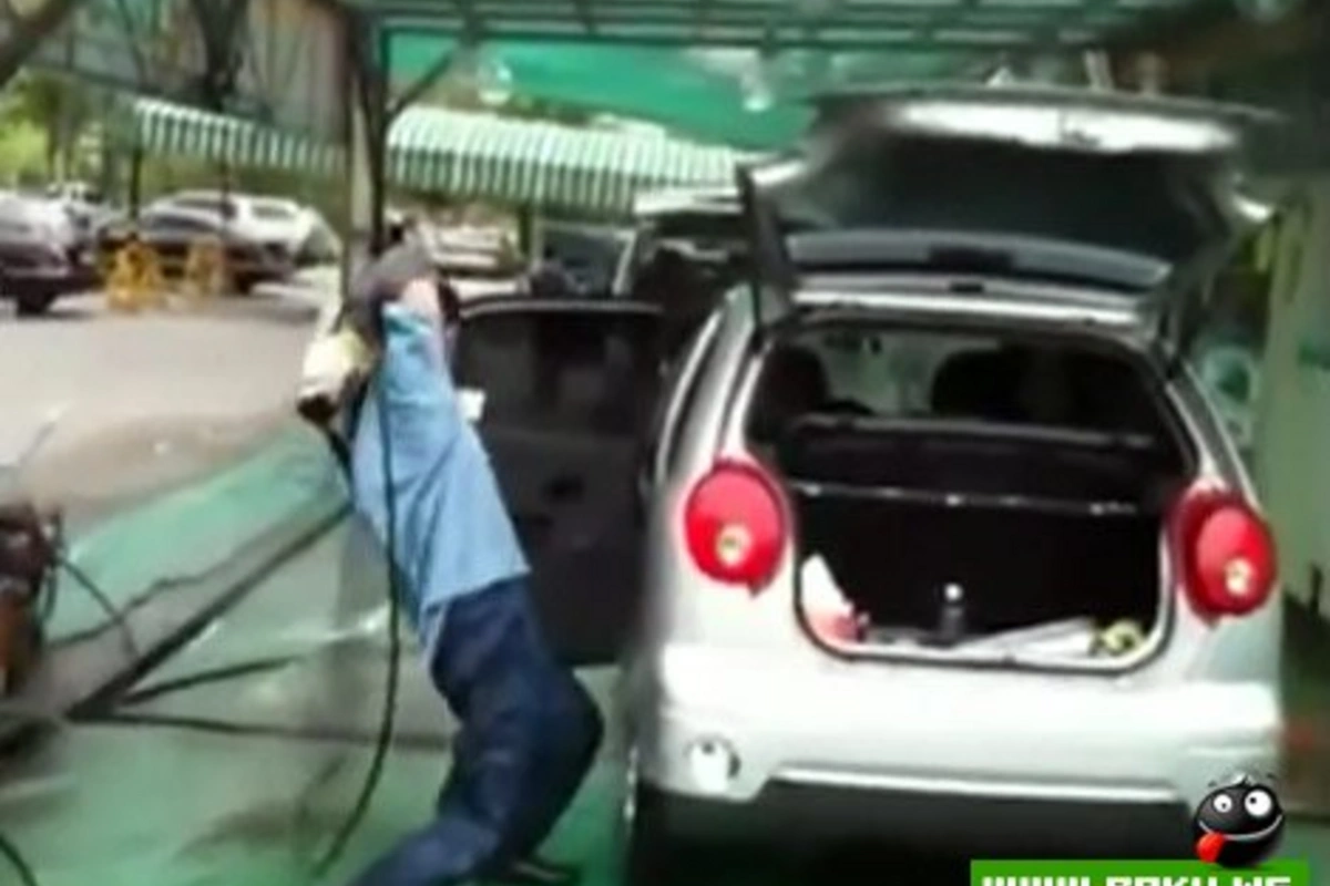 Мойщик автомобиля 80-го уровня