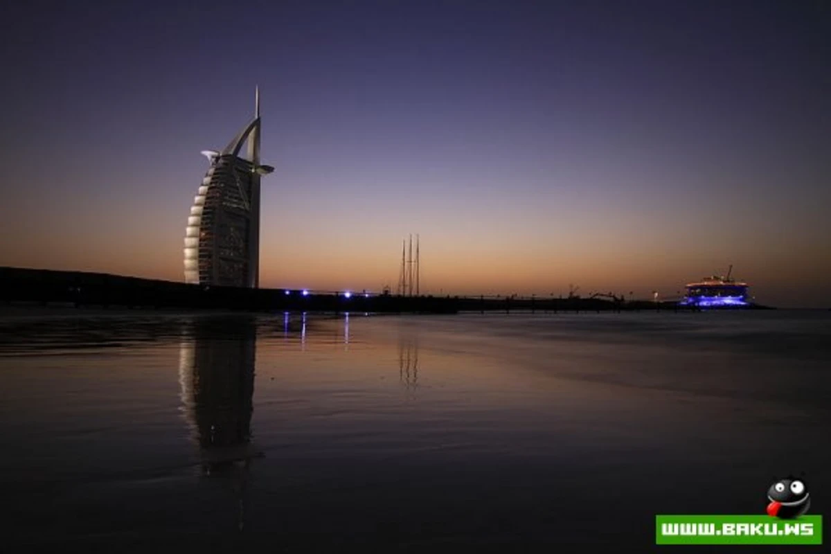 Почему нет ни одной фотографии Burj Al Arab в Дубае сделанной с Аравийского залива?