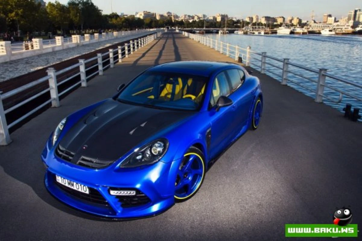 Porsche Panamera Turbo by Mansory [Limited Edition]