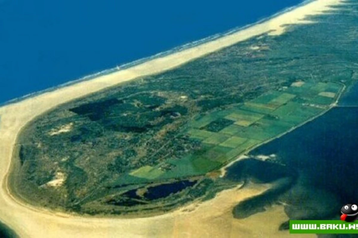 Плавающий остров Ширмонникоог (Schiermonnikoog)