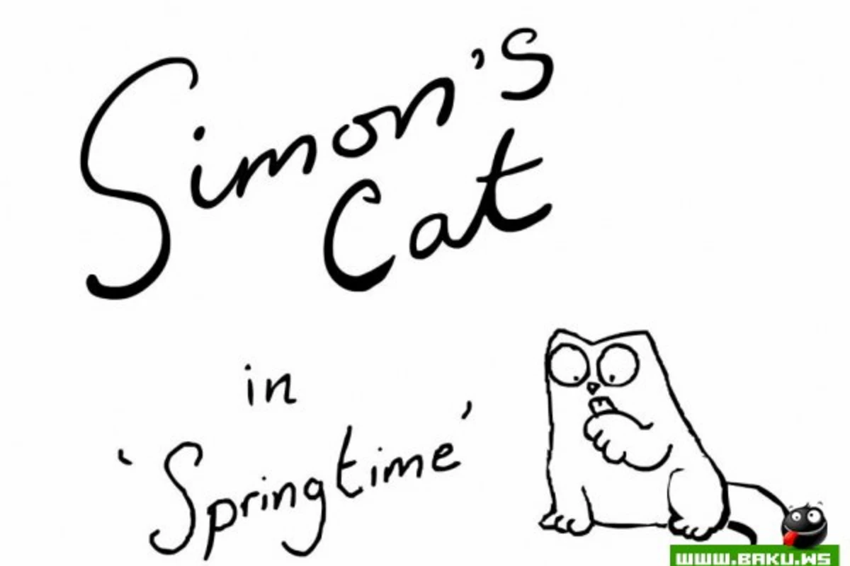 Кот Саймона в новом мультфильме «Springtime»